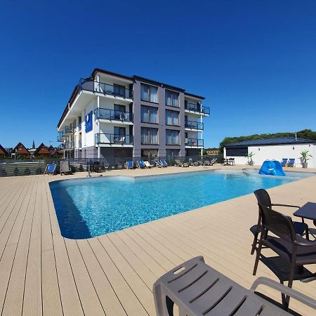 Prywatny Apartament W Hotelu C8 - 365Pam Sarbinowo Exterior foto