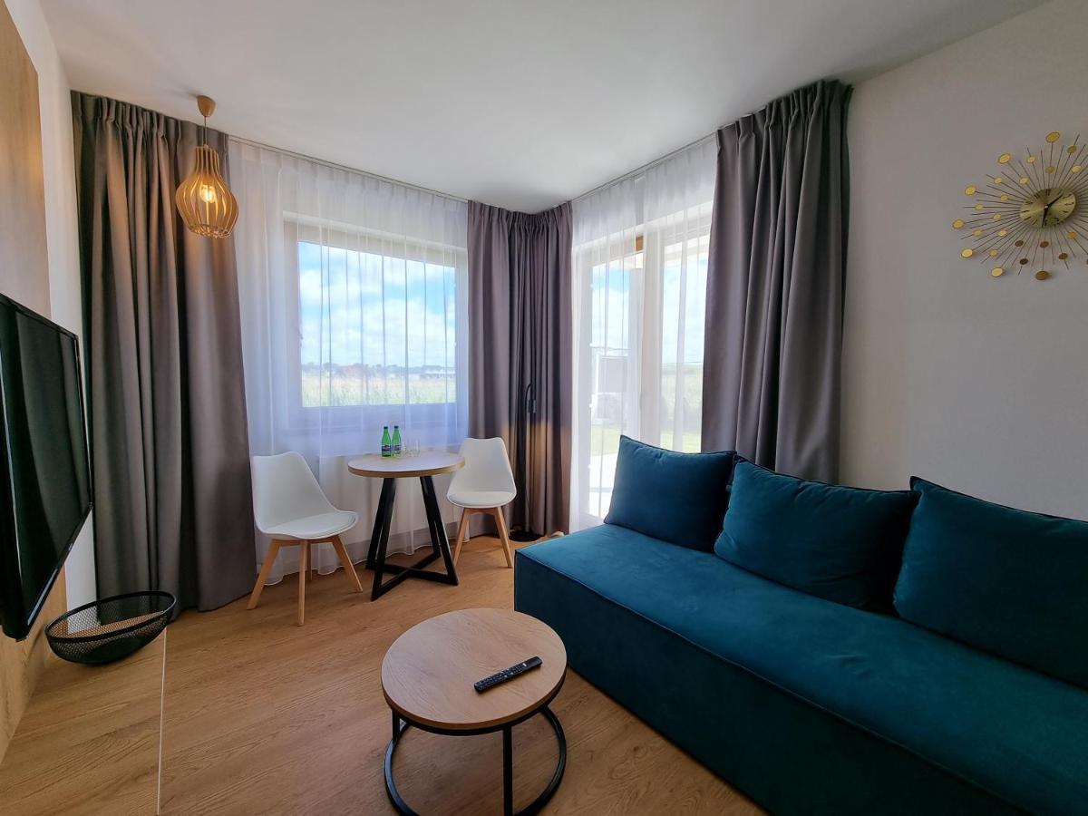 Prywatny Apartament W Hotelu C8 - 365Pam Sarbinowo Exterior foto