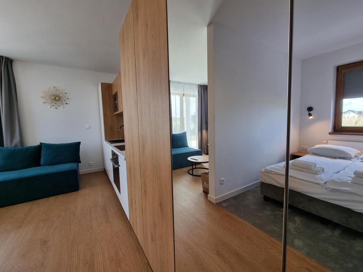 Prywatny Apartament W Hotelu C8 - 365Pam Sarbinowo Exterior foto